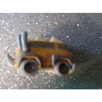 Disney Pixar Cars Mini Racers Dino Westfalanapus NEW WITHOUT EGG