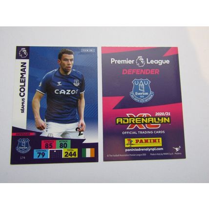 Panini Adrenalyn XL Premier League 2020/21 Numbers 172-369 Cards Choice (ef10)