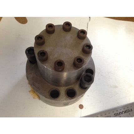 NEW HAUHINCO RV6245757 MEDIUM HFA HYDRAULIC CHECK VALVE, 700-BAR,FL,TC,TE