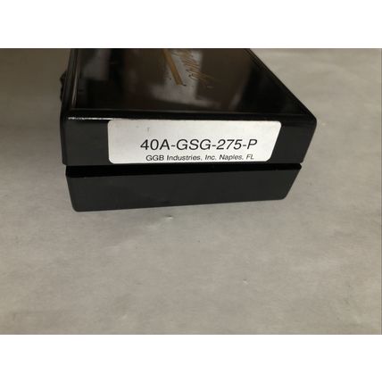 NEW GGB INDUSTRIES 40A-GSG-275-P HIGH PERFORMANCE MICROWAVE DUAL PROBE,FB