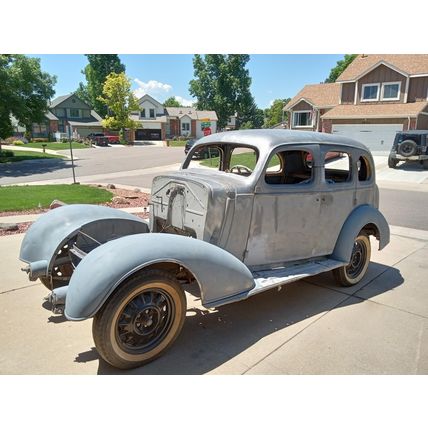 1936 Chevrolet Standard Sports Sedan