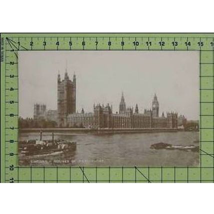 LONDON - HOUSES OF PARLIAMENT (2), ENGLAND, Postcard