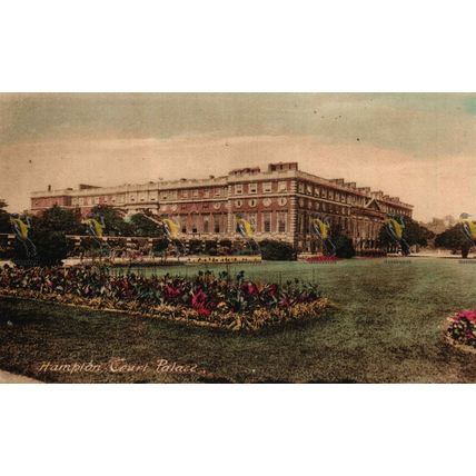 Hampton Court Palace, Surrey, C708 Postcard