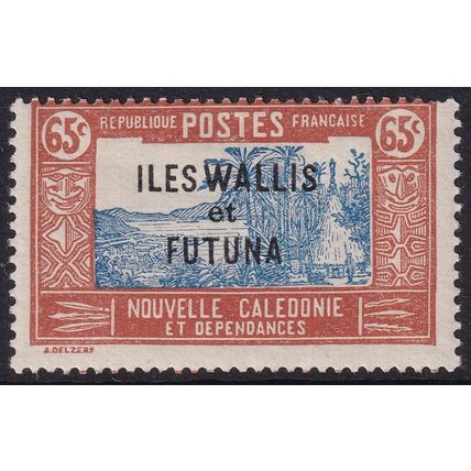 Wallis & Futuna 1930 SG 60 MM (E-352 (15))