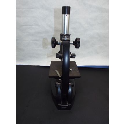 Vintage Propper Microscope No. 2292 Original NY Community School City 92