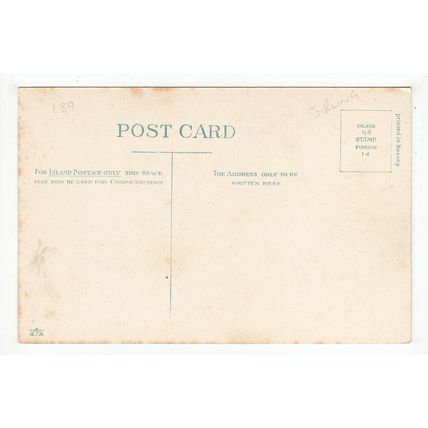 Loch Tay and Killin Postcard Perthshire Stengel & Co 16742