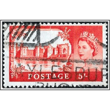 SG596a 5s 1963 Bradbury Used hrd2d