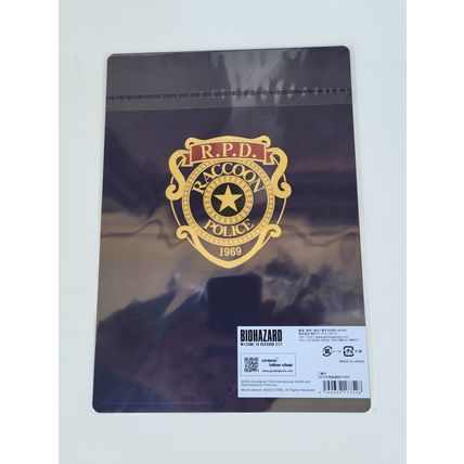 BIOHAZARD Welcome To Raccoon City Movie Pamphlet + Shitajiki + Sticker Set