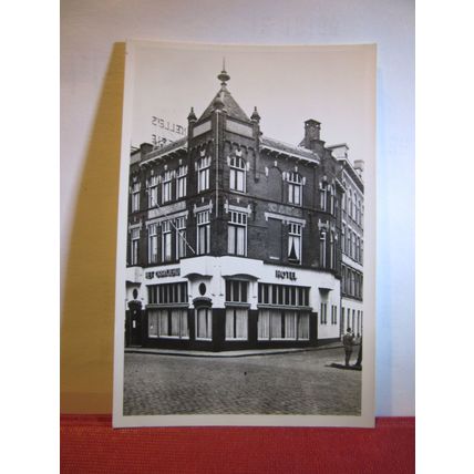 HET ORANJEHUIS HOTEL, NIJMEGEN, NETHERLANDS unused postcard RP =
