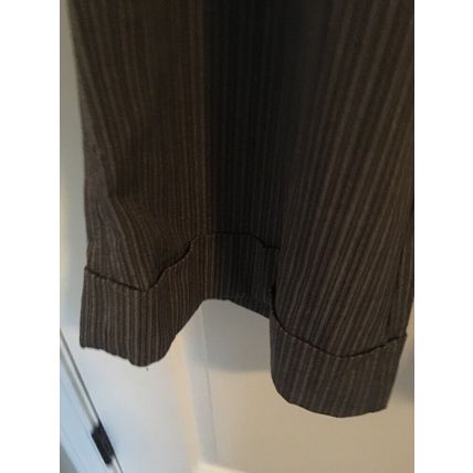 Old Navy Women's Gray Striped Dress Pants Slacks Size 8