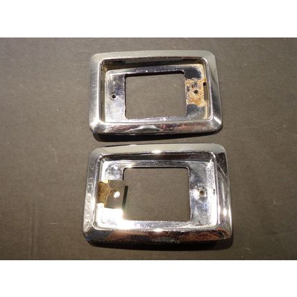 1971 - 80 International Marker Light Bezels OEM 404498-C21 173501 72 73 74 75 76