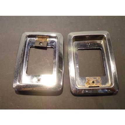 1971 - 80 International Marker Light Bezels OEM 404498-C21 173501 72 73 74 75 76