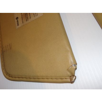 1975 Dodge Dart Tan Sunvisors OEM 2999659 Plymouth Duster Valiant 73 74
