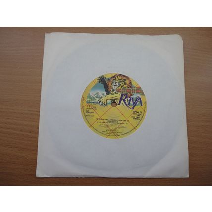 Rod Stewart & Scotland World Cup Squad 1978 7" Vinyl Single Ole Ola b/w I'd Walk