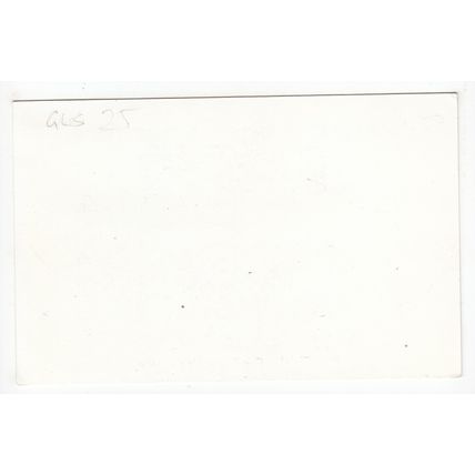 St Andrew's Saxon Church Coln Rogers Plain Back Postcard Gloucestershire