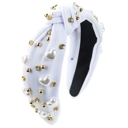 Baroque Women's Headband Embellished Jewelled Hairband Tiara Crown Wedding Party