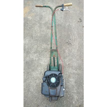 vintage multi-gardner unit graveyard mower 10" hayter 6hp engine farmfitters ltd