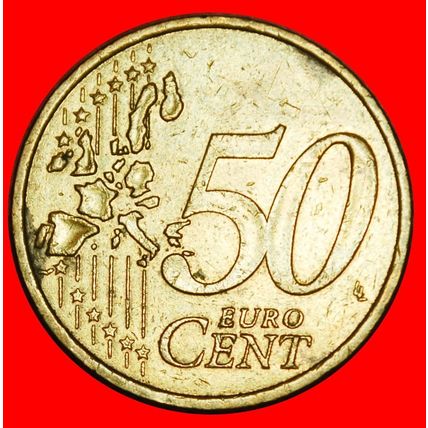 Ⰶ SOWER ERROR (1999-2006): FRANCE★50 CENTS 2002 NORDIC GOLD★LOW START★NO RESERVE