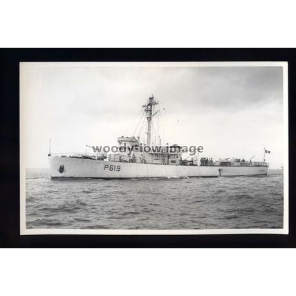 WL5779 - French Navy Warship - Tiralleur P619 - Wright & Logan Photograph