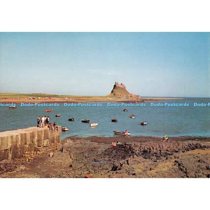 D102608 Lindisfarne Castle. Holy Island. Northumberland. Dixon. National Trust