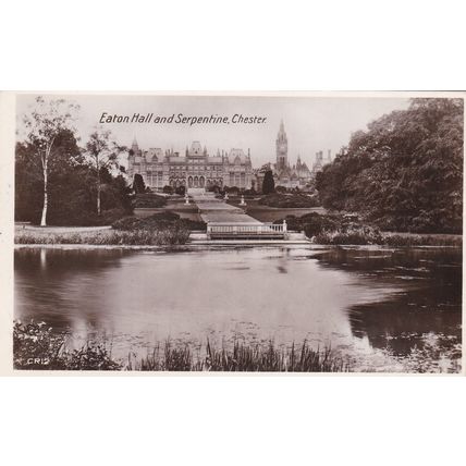 E759 CHESTER -EATON HALL AND SERPENTINE