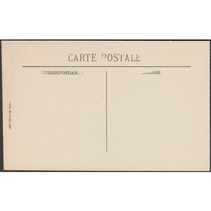 Le Canal et le Monument du Chevalier de la Barre, Abbeville, c.1910 - Lévy CPA