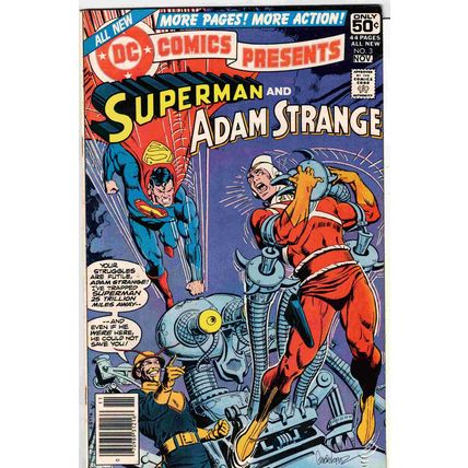 DC PRESENTS # 3 (1978)