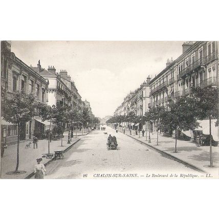 71 - Chalon-sur-Saône - boulevard de la république