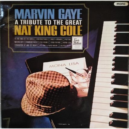 MARVIN GAYE - A TRIBUTE TO NAT KING COLE, UK, Tam Mot, TML 11022, Album [1965]