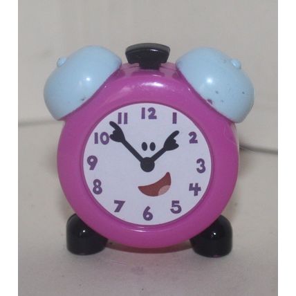 2019 Just Play Viacom Blues Clues Tickety Tock Play Figure