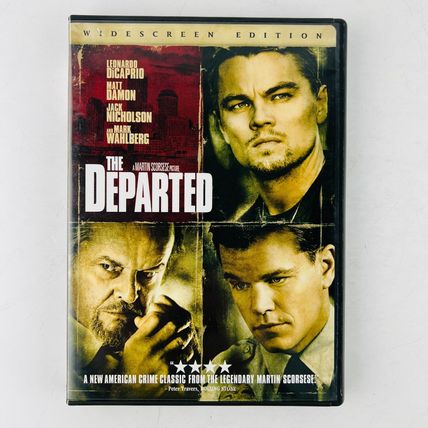 The Departed Widescreen Edition DVD DiCaprio Damon Nicholson Wahlberg