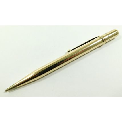 Vintage Rolled Gold Propelling Pencil Working Made In England c1930