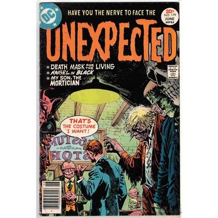 THE UNEXPECTED # 179 (1977)