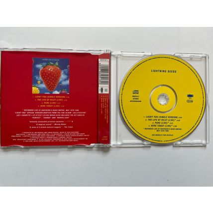 LIGHTNING SEEDS - LUCKY YOU (UK AUDIO CD SINGLE, 1995)