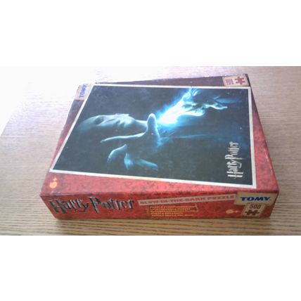 Harry Potter: Voldemort Glow-in-the-Dark Jigsaw Puzzle (500 Piece) Tomy