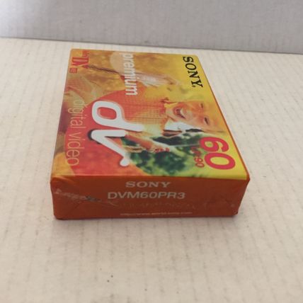 NEW Sony Mini DV Premium Camcorder Digital Video Cassette 60 Min