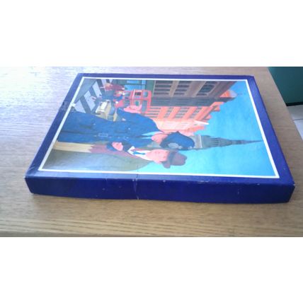 PEOPLE WHO WORK FOR US: POLICEMAN Wooden Jigsaw Puzzle (35 Pieces) Galt Toys