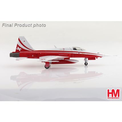 F-5E PATROUILLE SUISSE 2025 - HOBBY MASTER HA3379 1/72