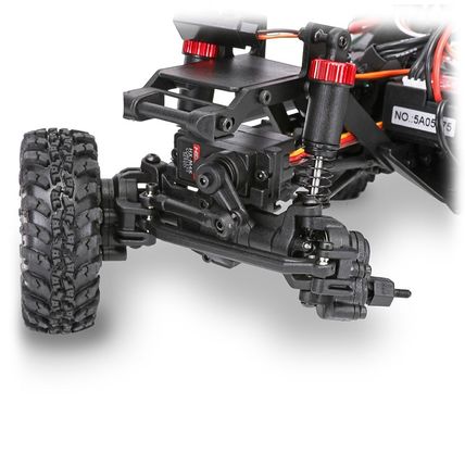 Redcat Racing Ascent-18 International Scout II Brushless RC Rock Crawler RTR
