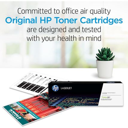 HP 410X Black High-Yield Toner Cartridge | Works with HP Color Laserjet Pro M452