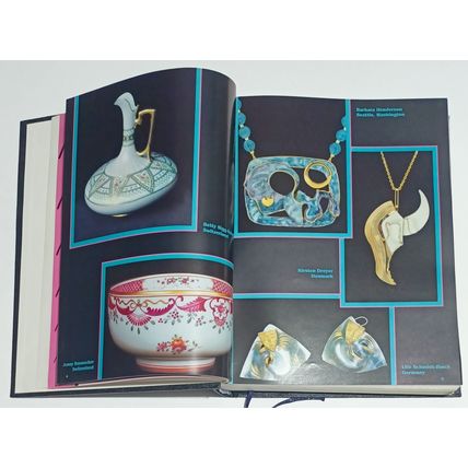 Vintage 1992-1994 International Porcelain Artists & Teachers Volume 32, 33, 34.
