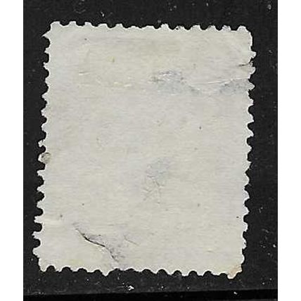 CANADA 1868-90 QV 6c BROWN PERF 12 USED SG59