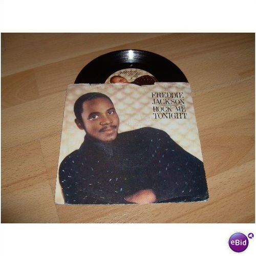 freddie jackson,rock me tonight.1985 7".capitol,cl 358