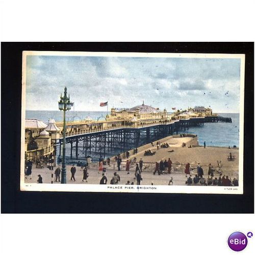 Sussex BRIGHTON Palace Pier Postcard by Tuck (BN7)