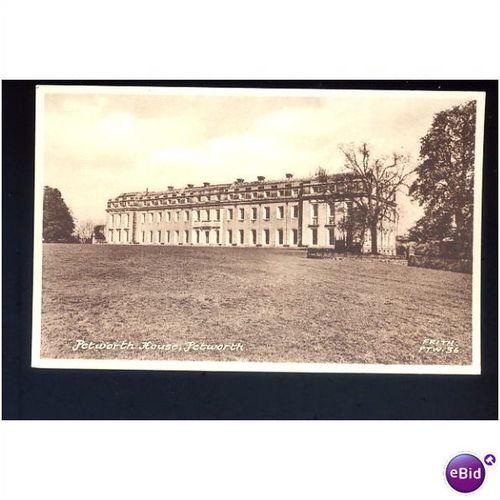 Sussex PETWORTH HOUSE Postcard by Frith (PTW.36)