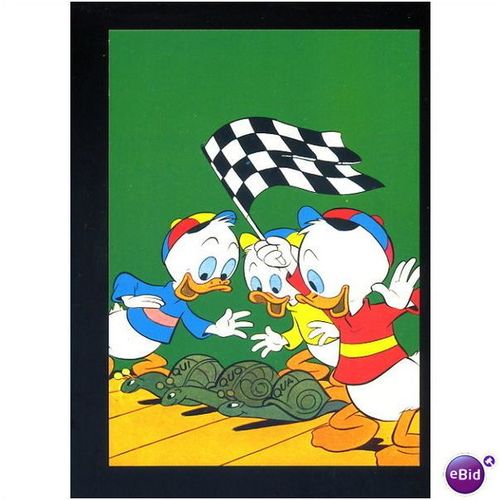 Cinema 113/4 DISNEY Huey Dewey & Louey Postcard by Biondetti