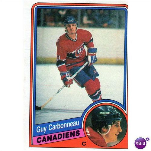 1984 OPC Guy Carbonneau