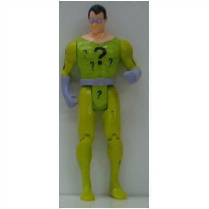 DC SUPER HEROES ' RIDDLER ' action figure ( 1990 )