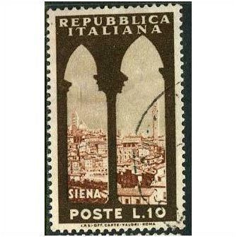 1953 Michel 900 - fine used (o)