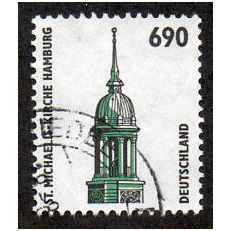 GER 1987 690pf 'TOURIST SIGHTS' FINE USED (EBID11242)